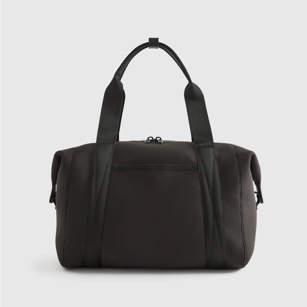 Quince Neoprene Black Duffel Bag